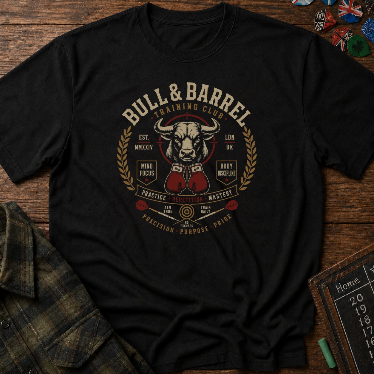Bull & Barrel Training Club T-Shirt