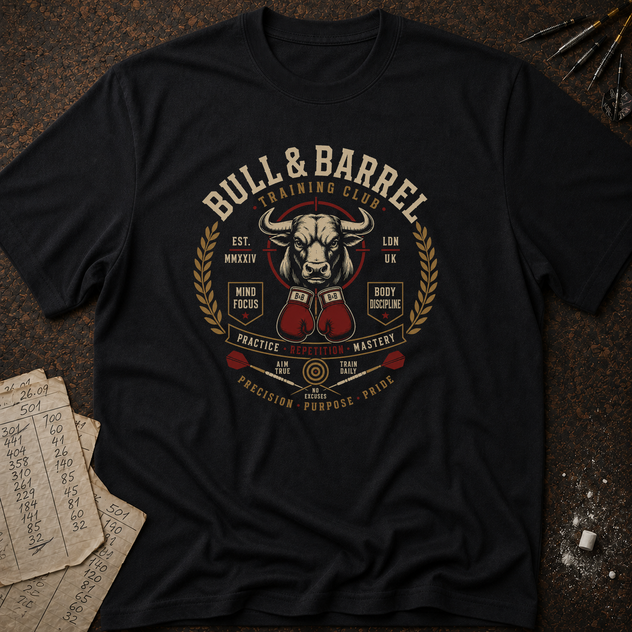 Bull & Barrel Training Club T-Shirt