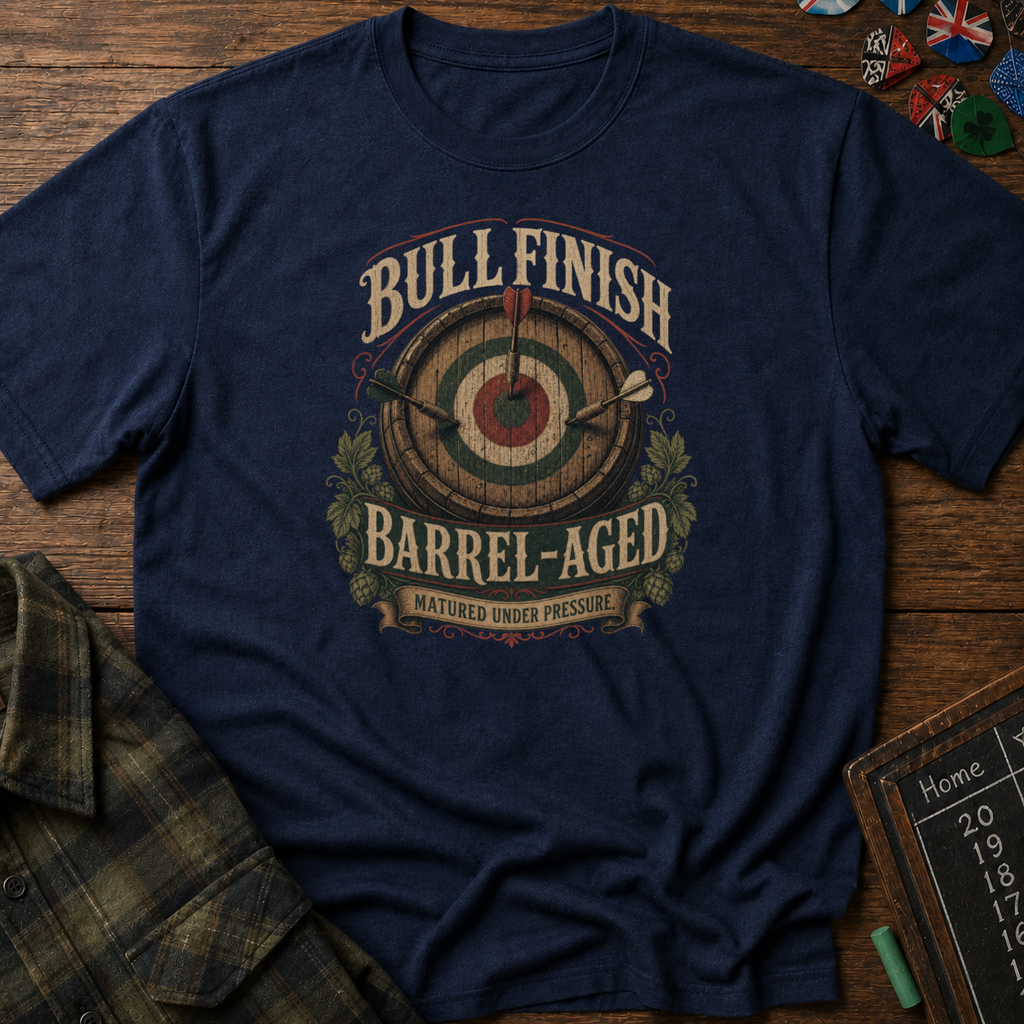 Bull Finish Barrel-Aged Darts T-Shirt