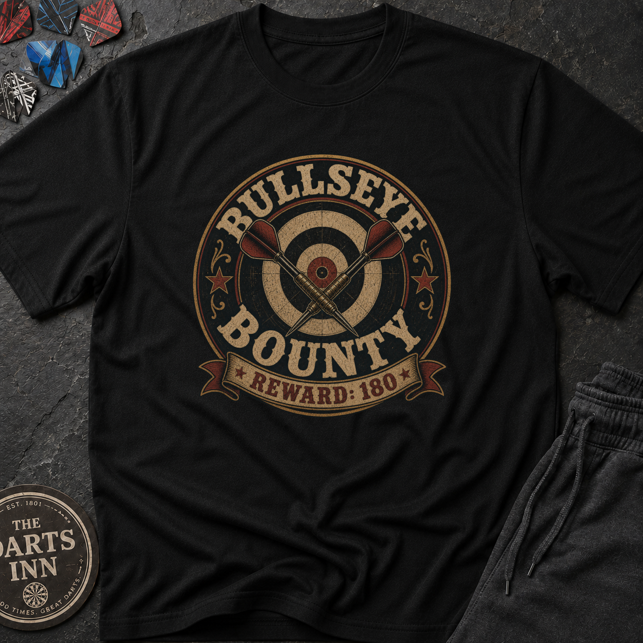 Bullseye Bounty Darts T-Shirt