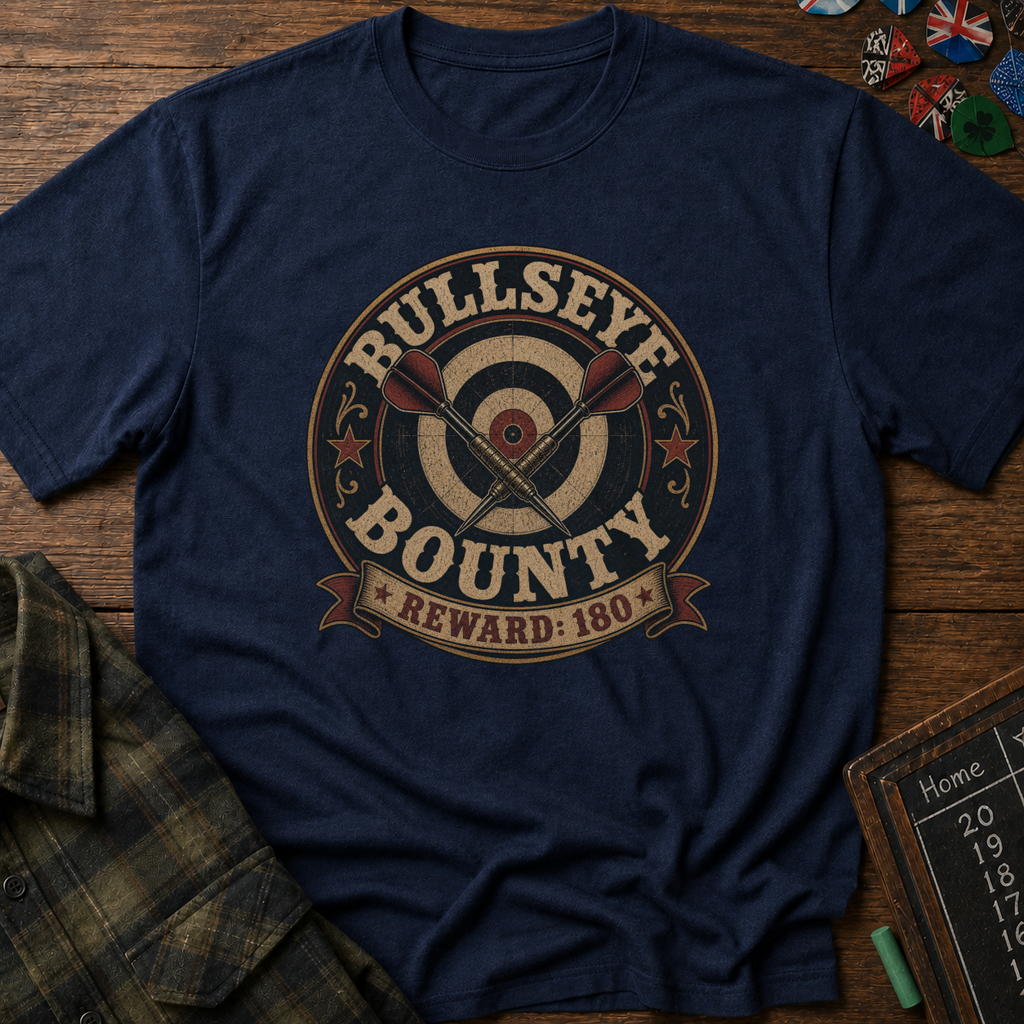 Bullseye Bounty Darts T-Shirt