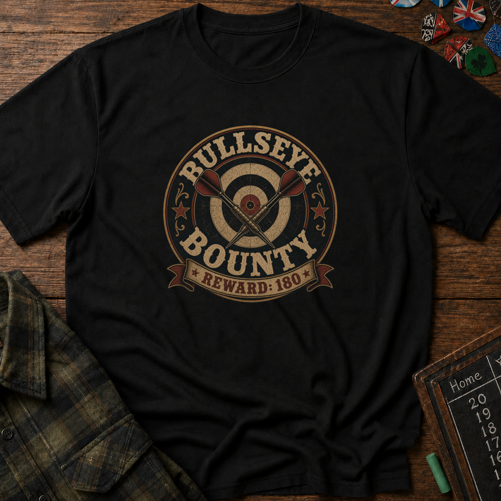 Bullseye Bounty Darts T-Shirt