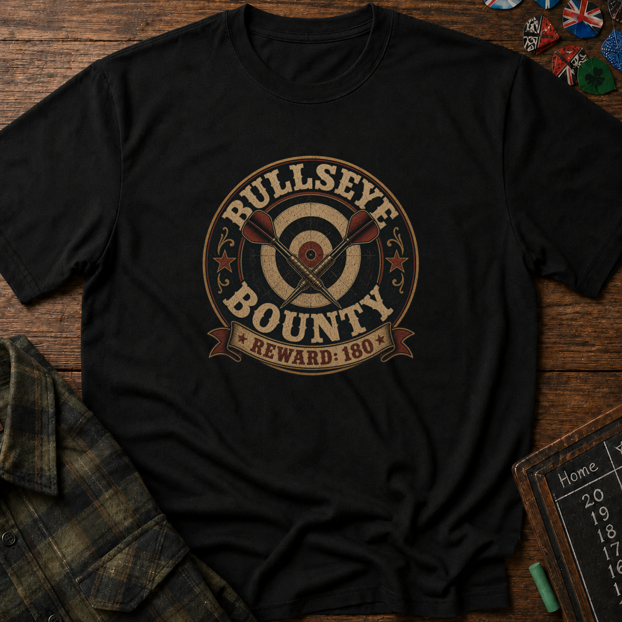 Bullseye Bounty Darts T-Shirt