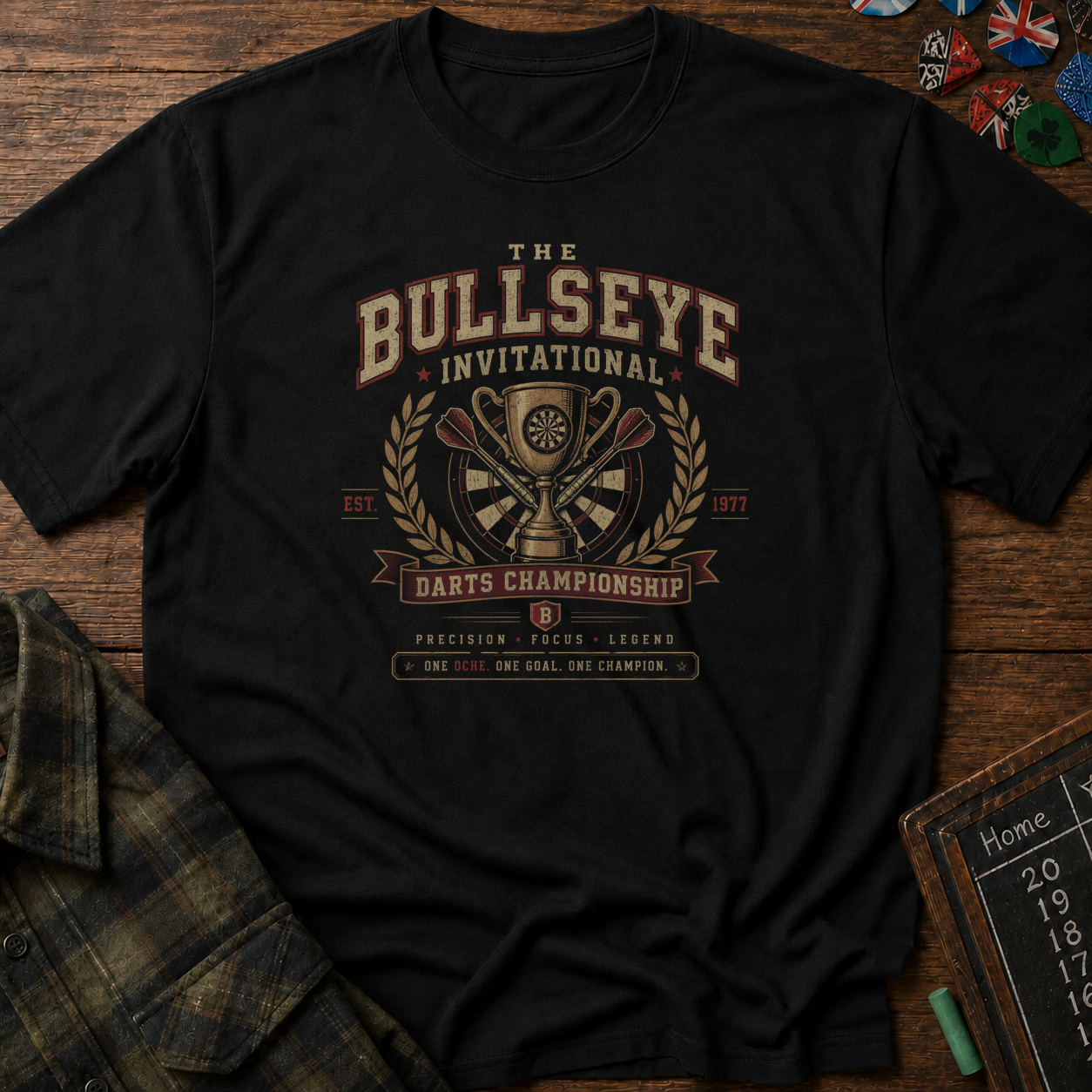 Bullseye Invitational T-Shirt