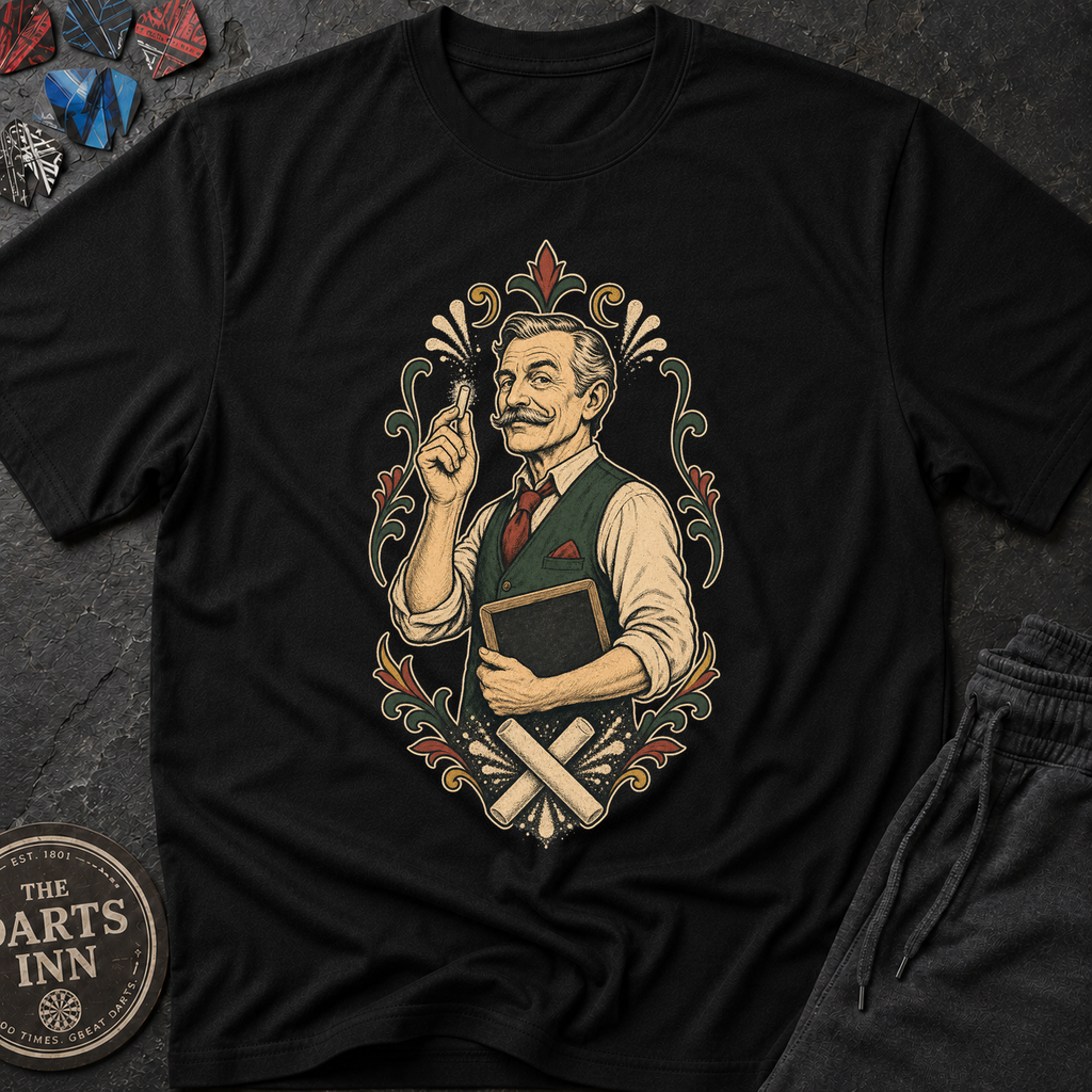 Chalky Stan Pub Darts T-Shirt