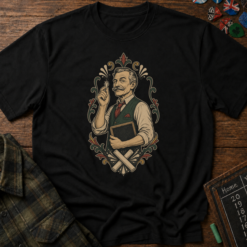 Chalky Stan Pub Darts T-Shirt