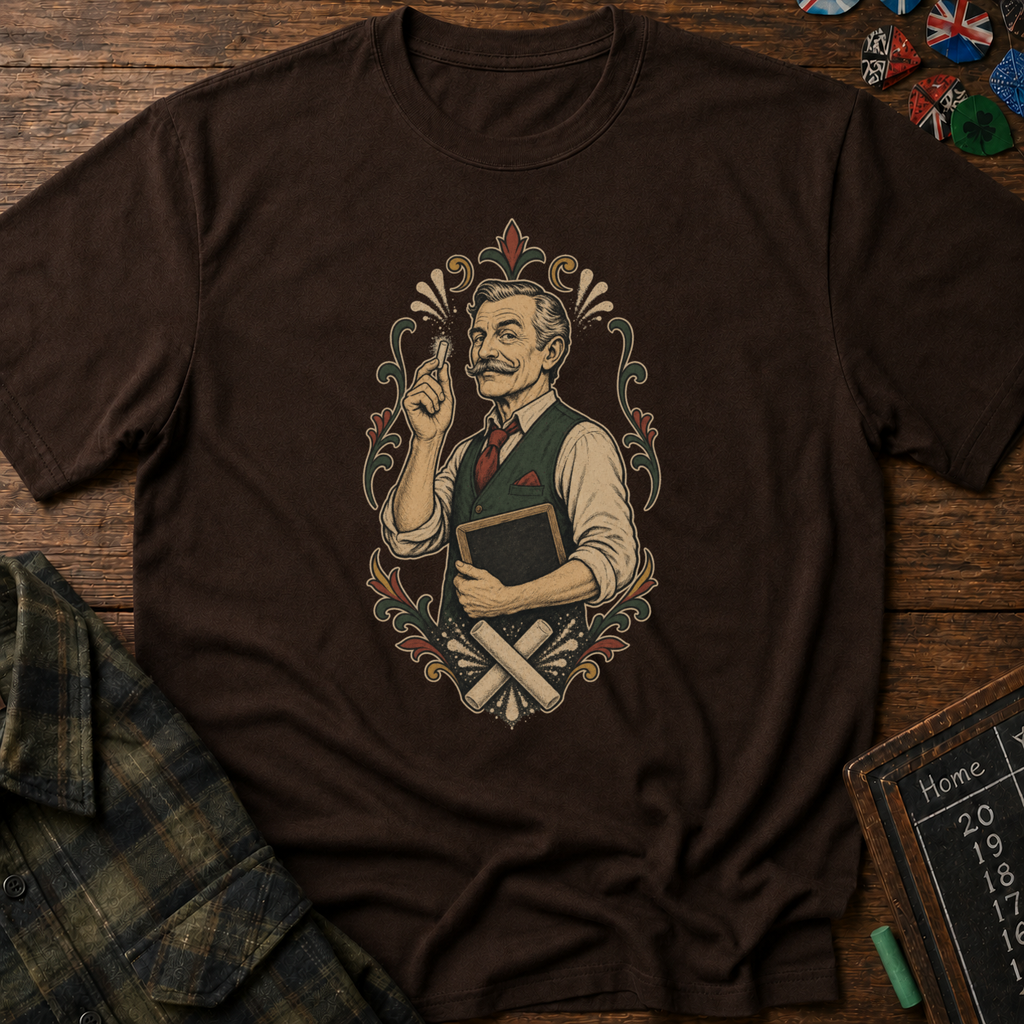 Chalky Stan Pub Darts T-Shirt