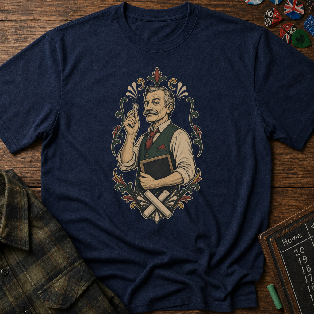 Chalky Stan Pub Darts T-Shirt
