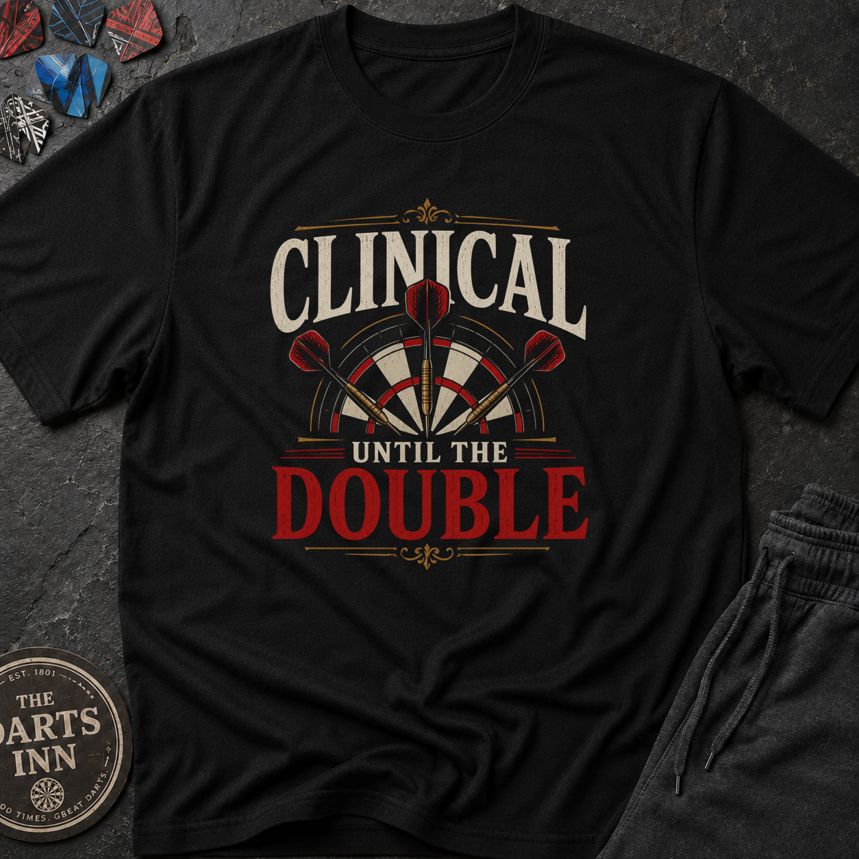Clinical Until The Double T-Shirt