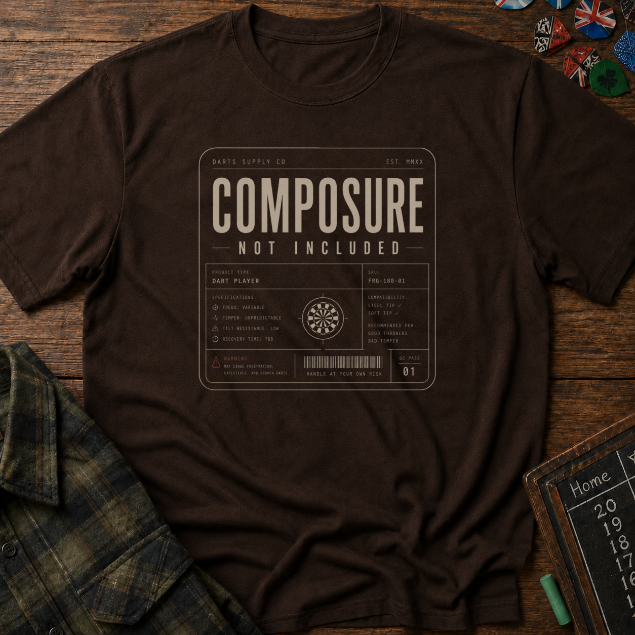 Composure Not Included T-Shirt