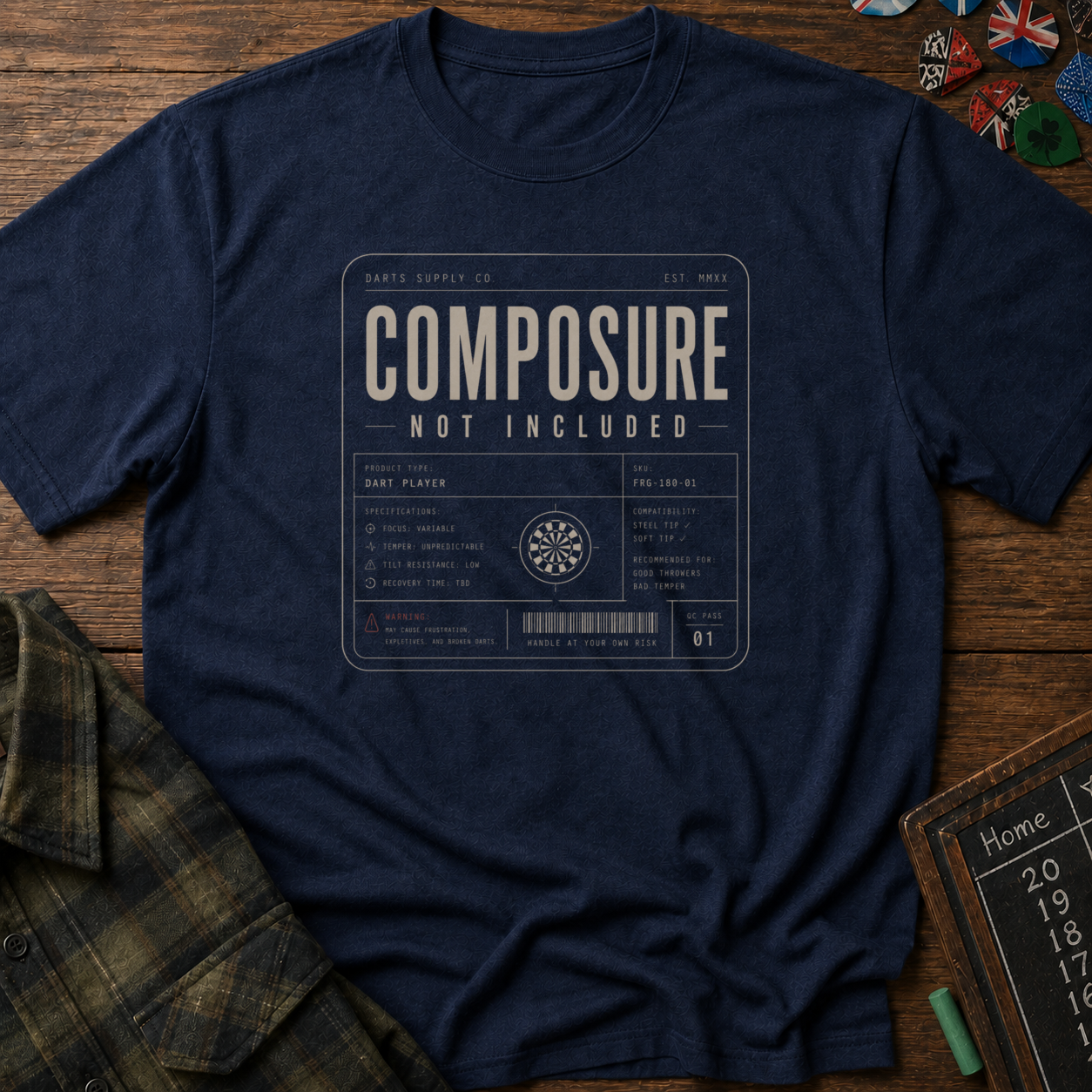 Composure Not Included T-Shirt
