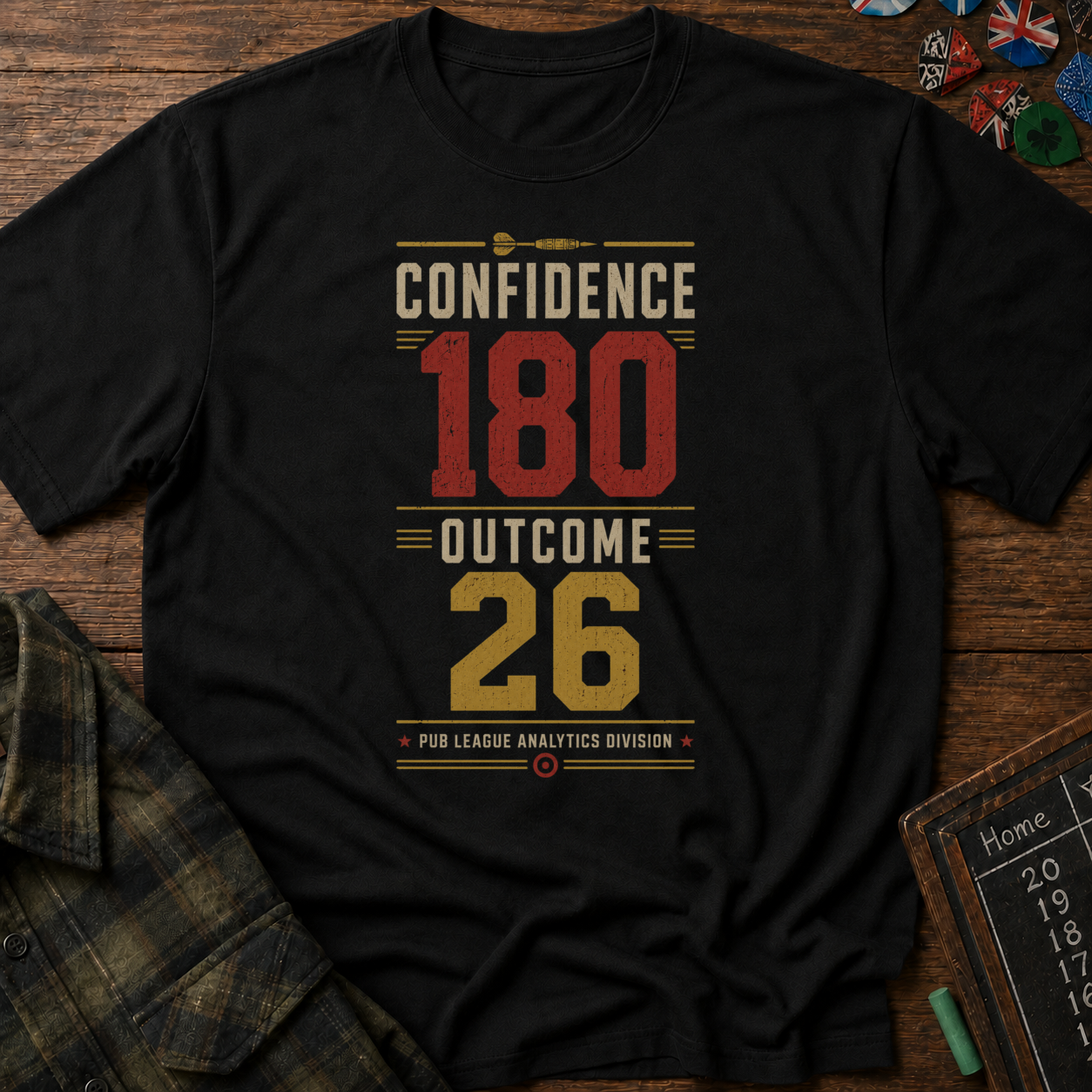 Confidence 180, Outcome 26 T-Shirt