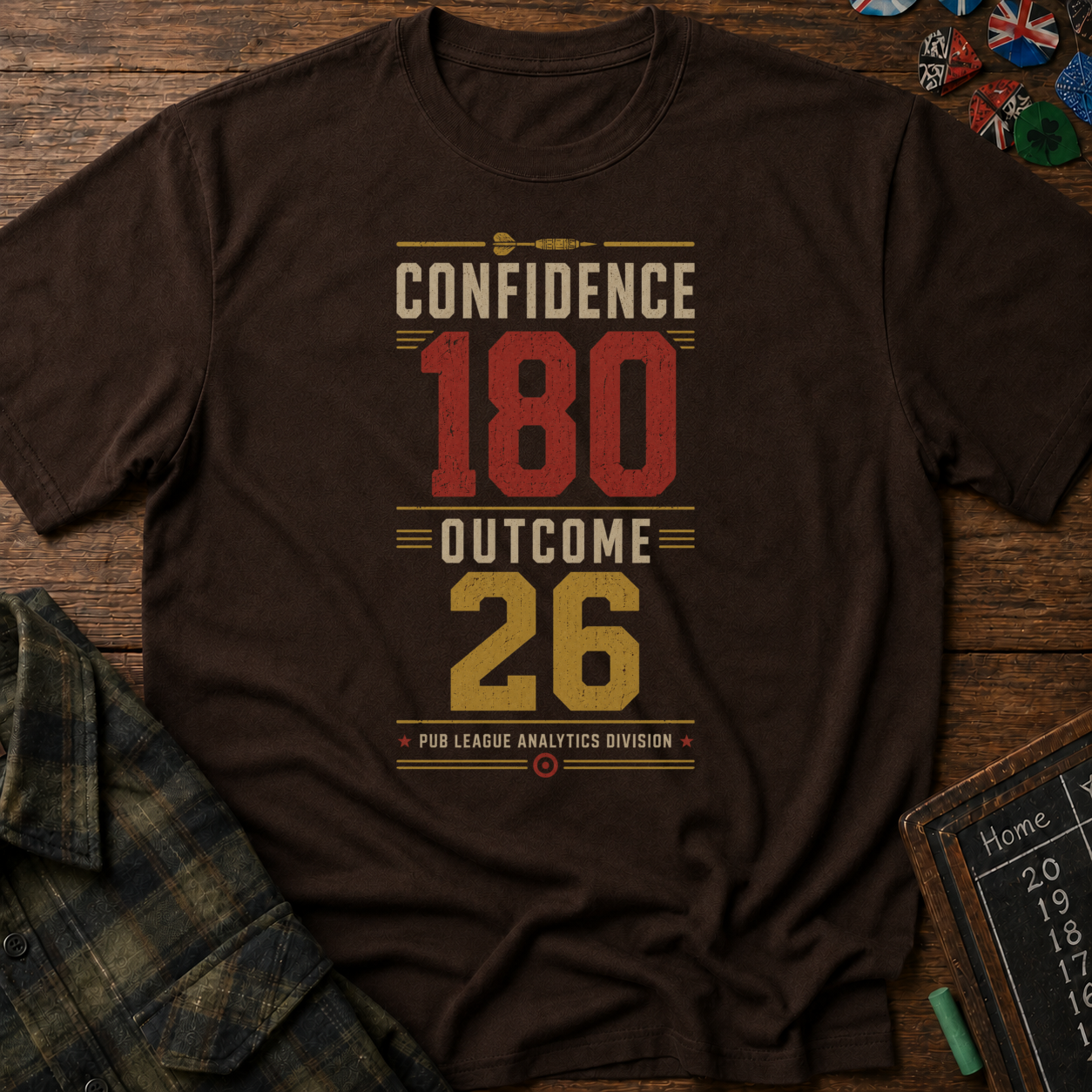Confidence 180, Outcome 26 T-Shirt