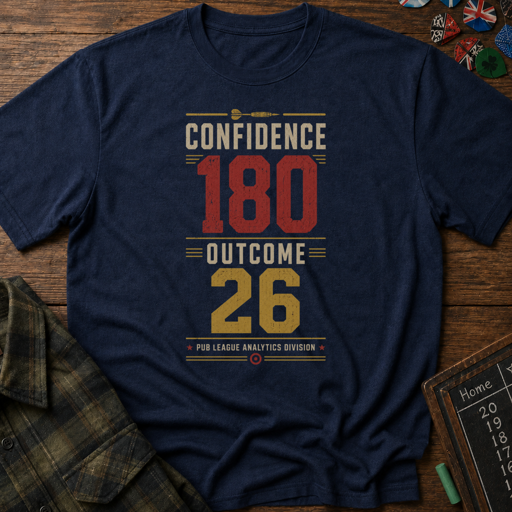 Confidence 180, Outcome 26 T-Shirt