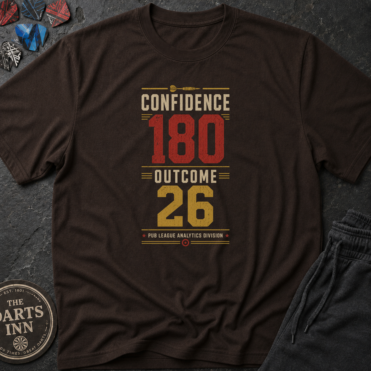 Confidence 180, Outcome 26 T-Shirt