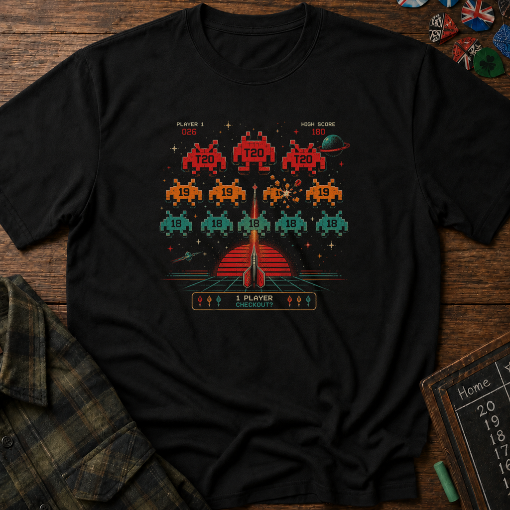 Darts Invaders T-Shirt