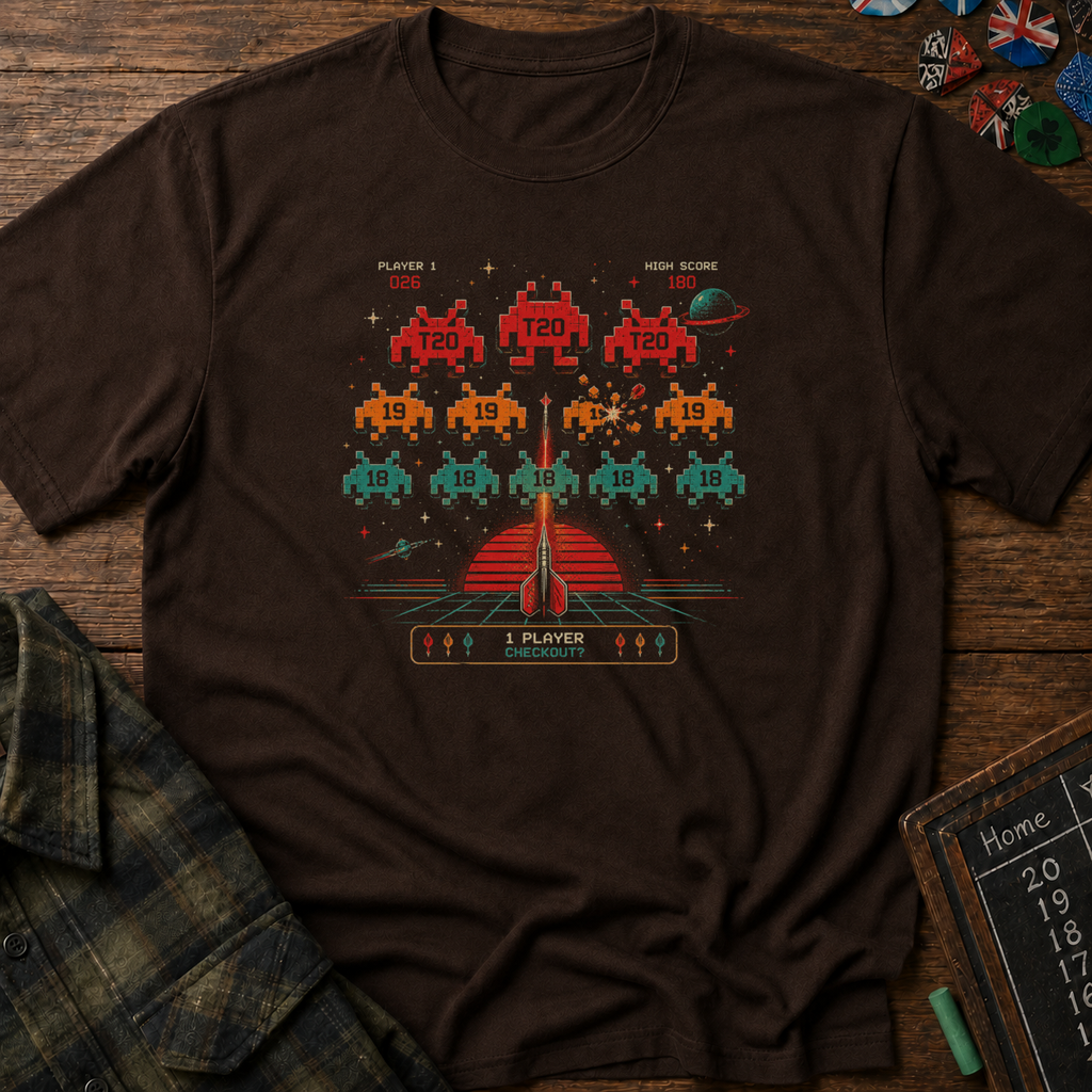 Darts Invaders T-Shirt