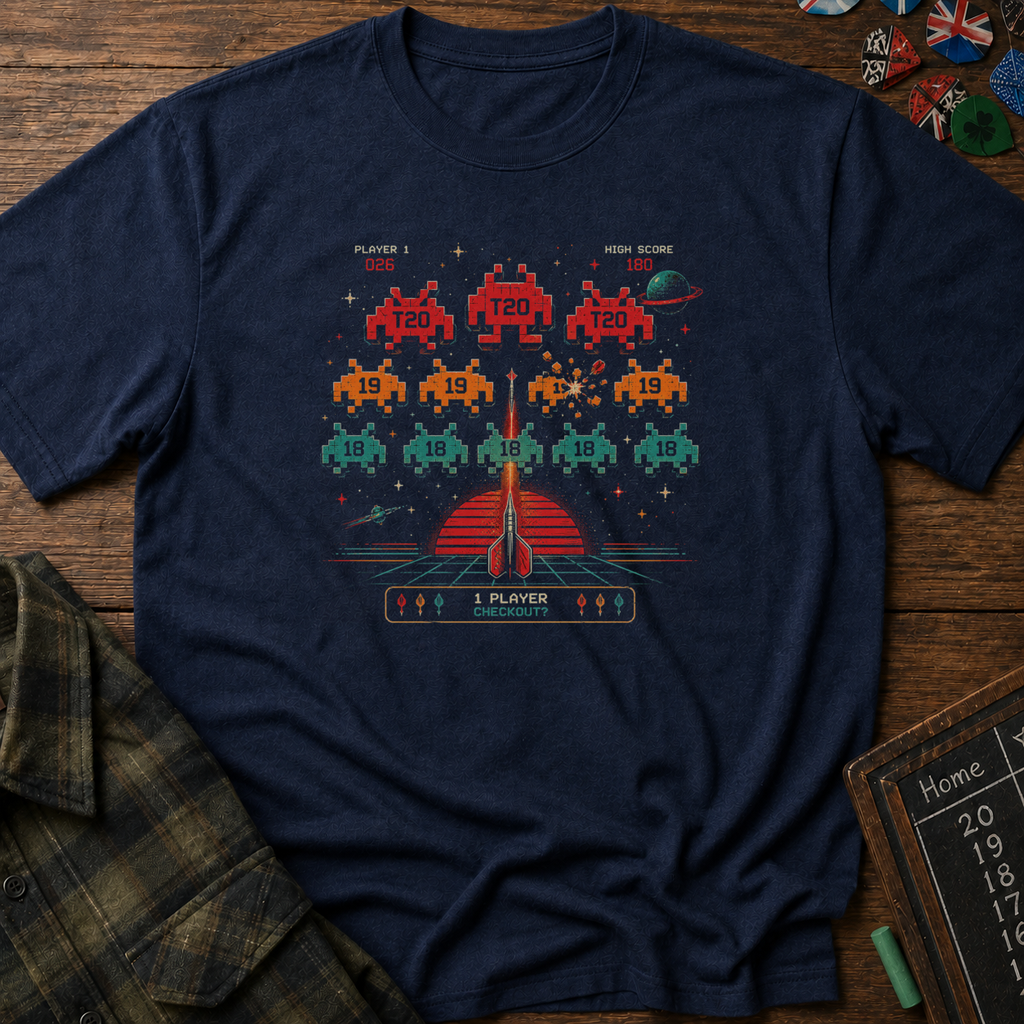 Darts Invaders T-Shirt