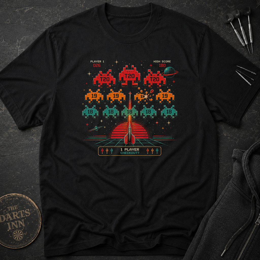 Darts Invader T-Shirt