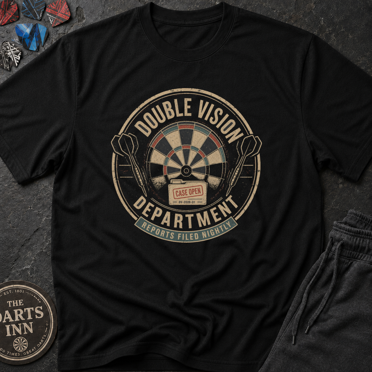 Double Vision Department T-Shirt