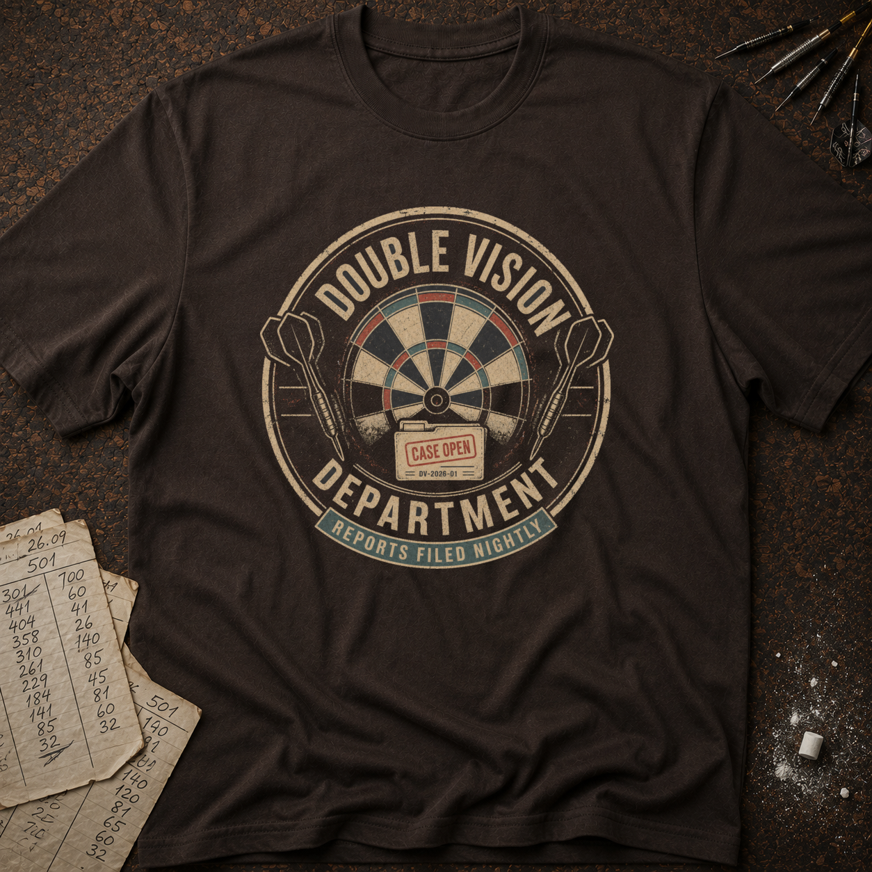 Double Vision Department T-Shirt