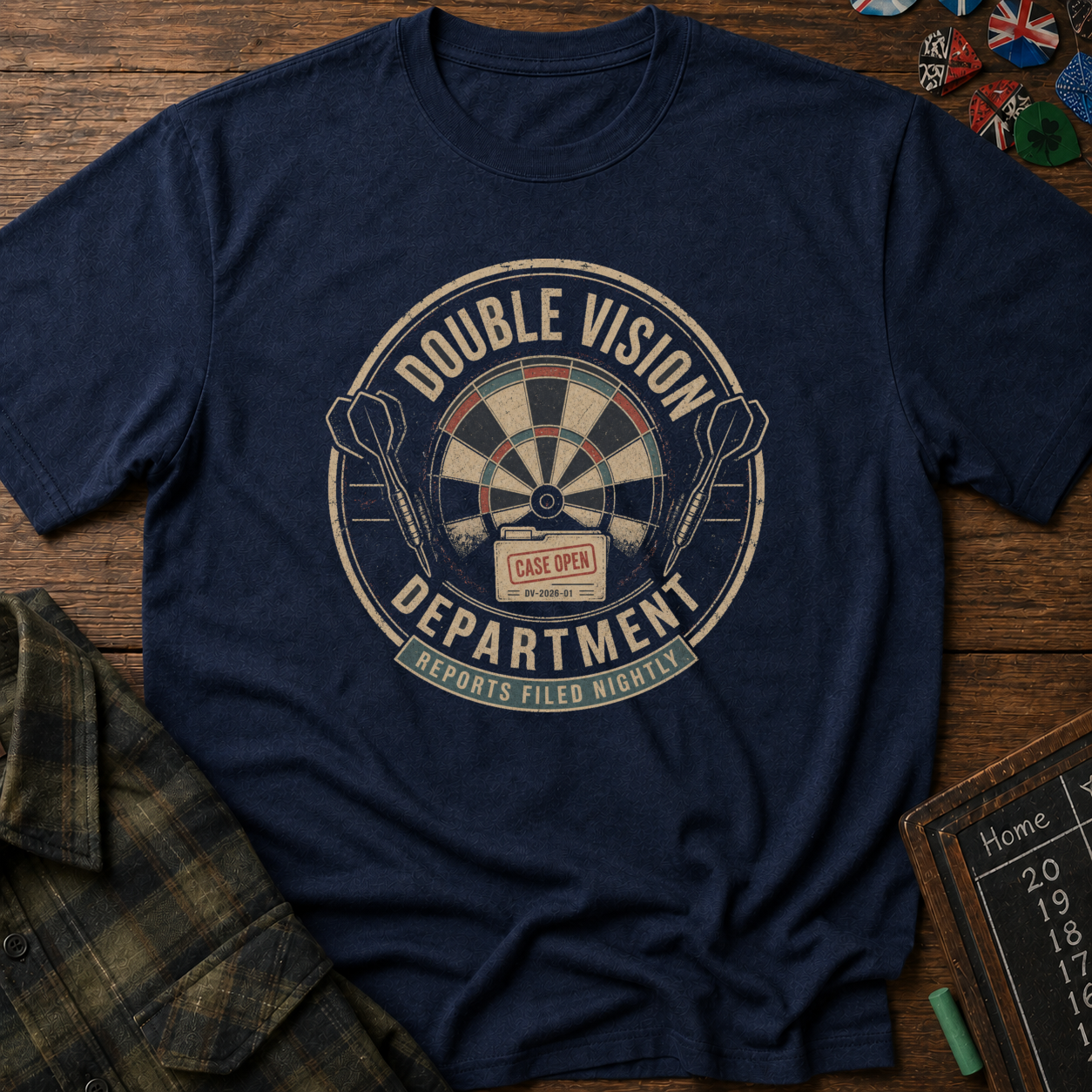 Double Vision Department T-Shirt