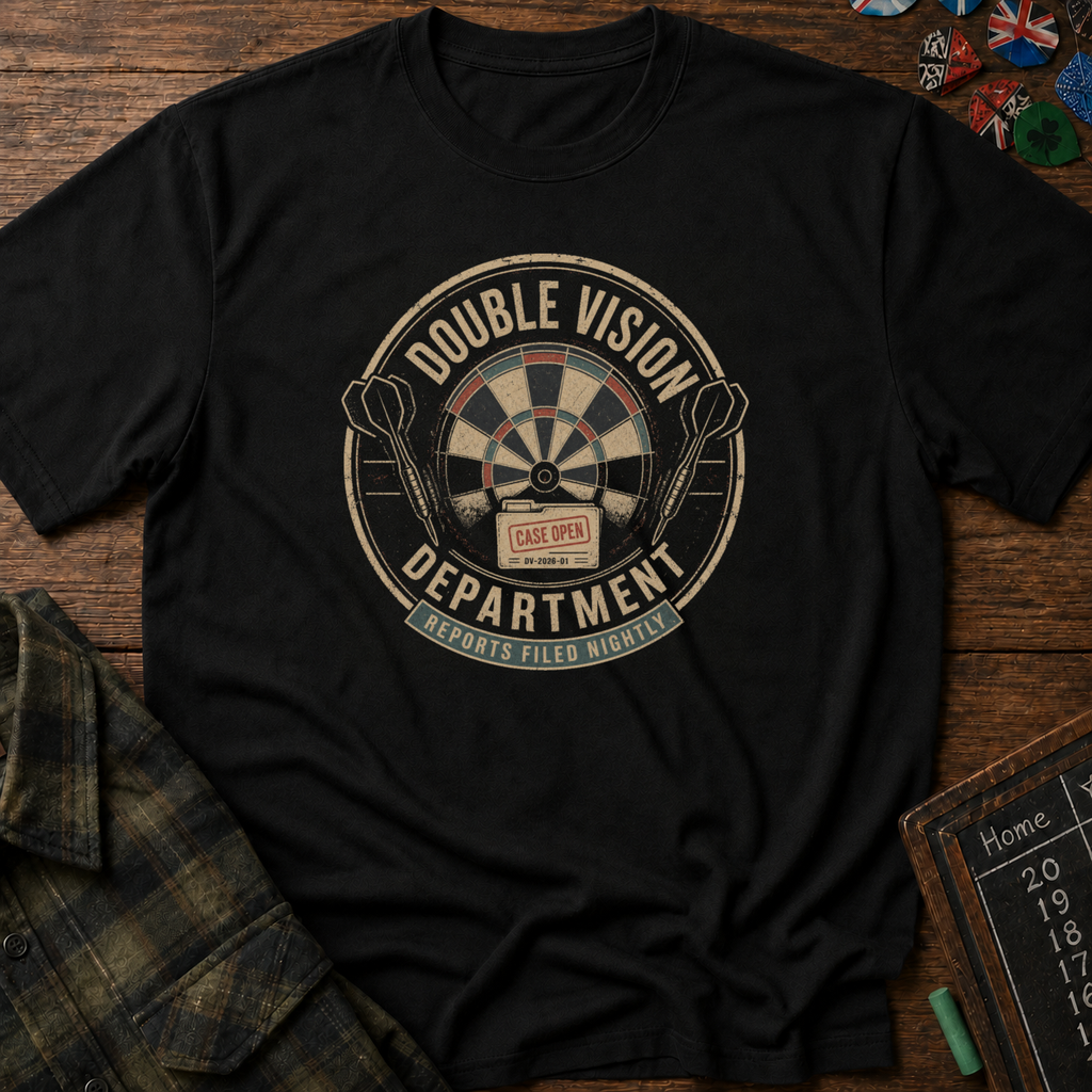Double Vision Department T-Shirt