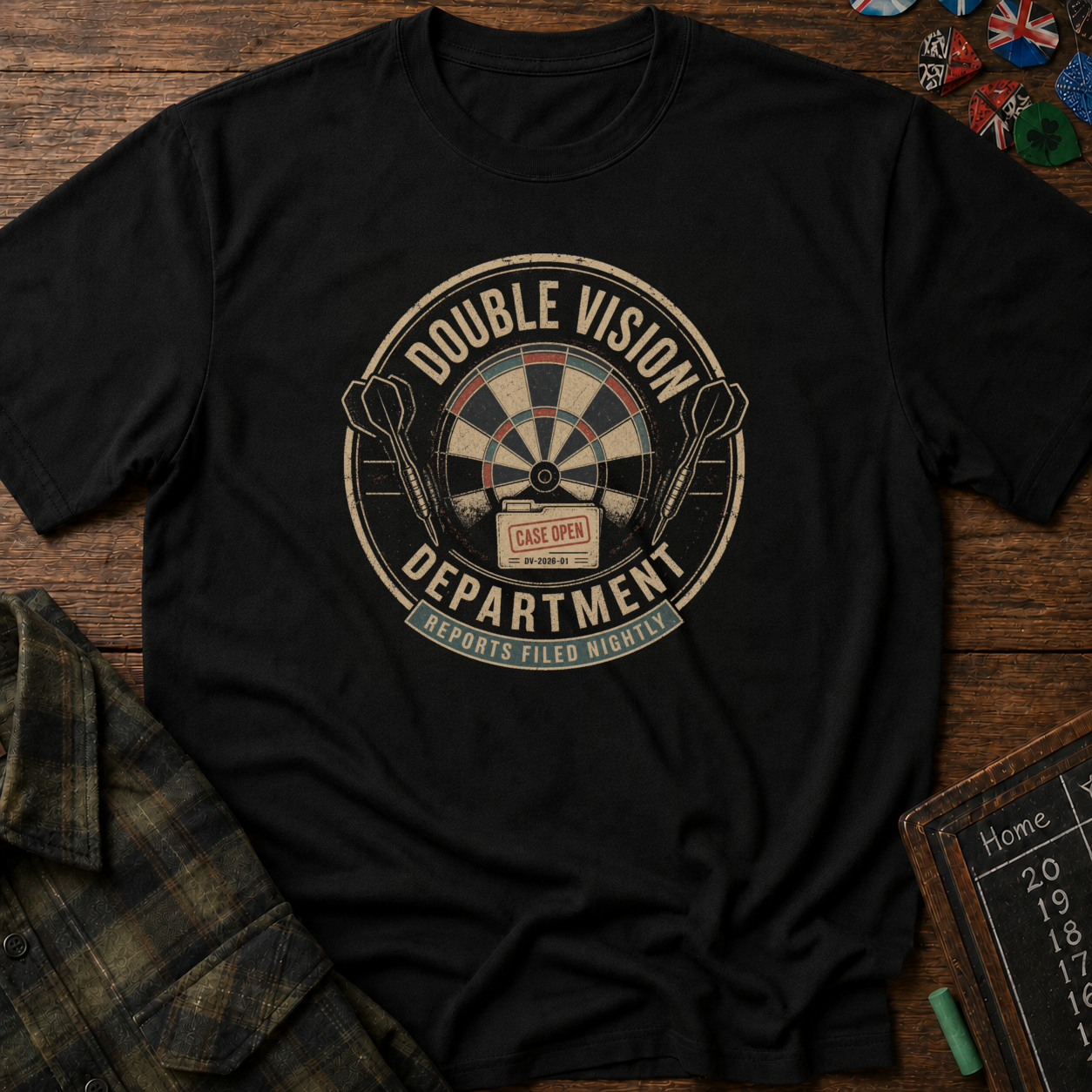 Double Vision Department T-Shirt