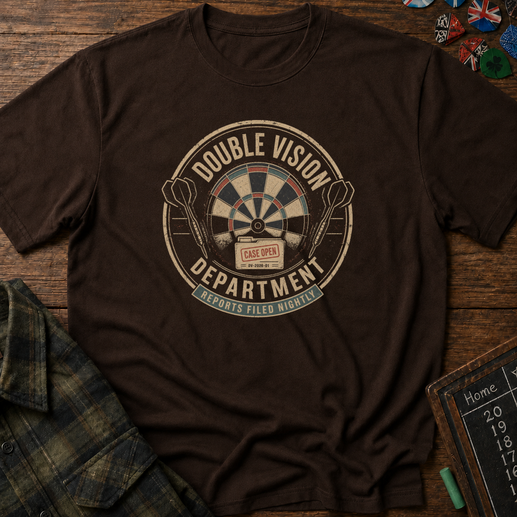 Double Vision Department T-Shirt
