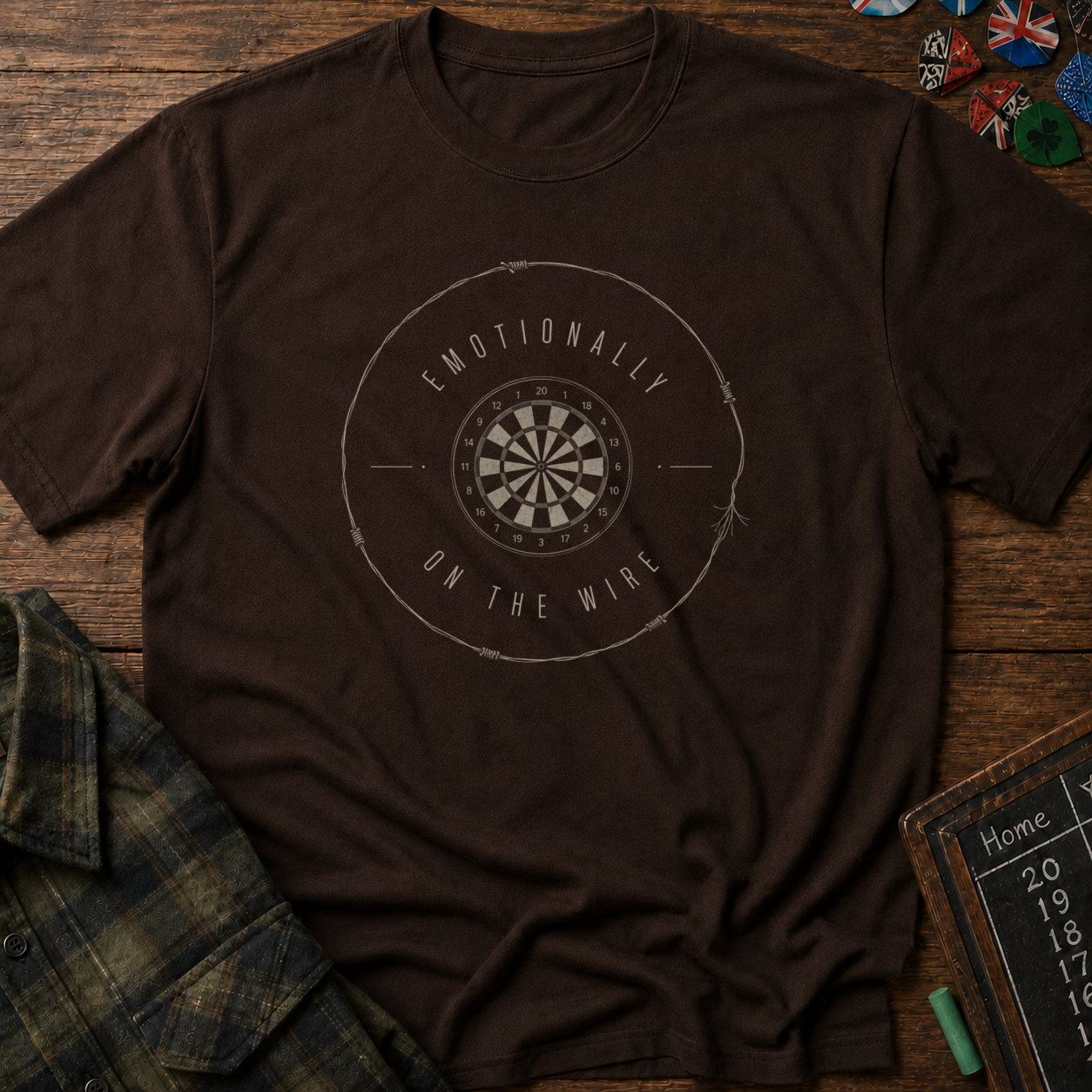 Emotionally On The Wire T-Shirt