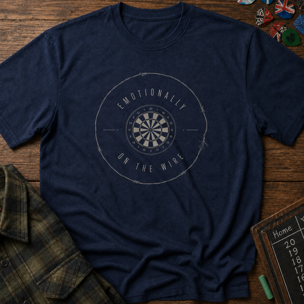 Emotionally On The Wire T-Shirt
