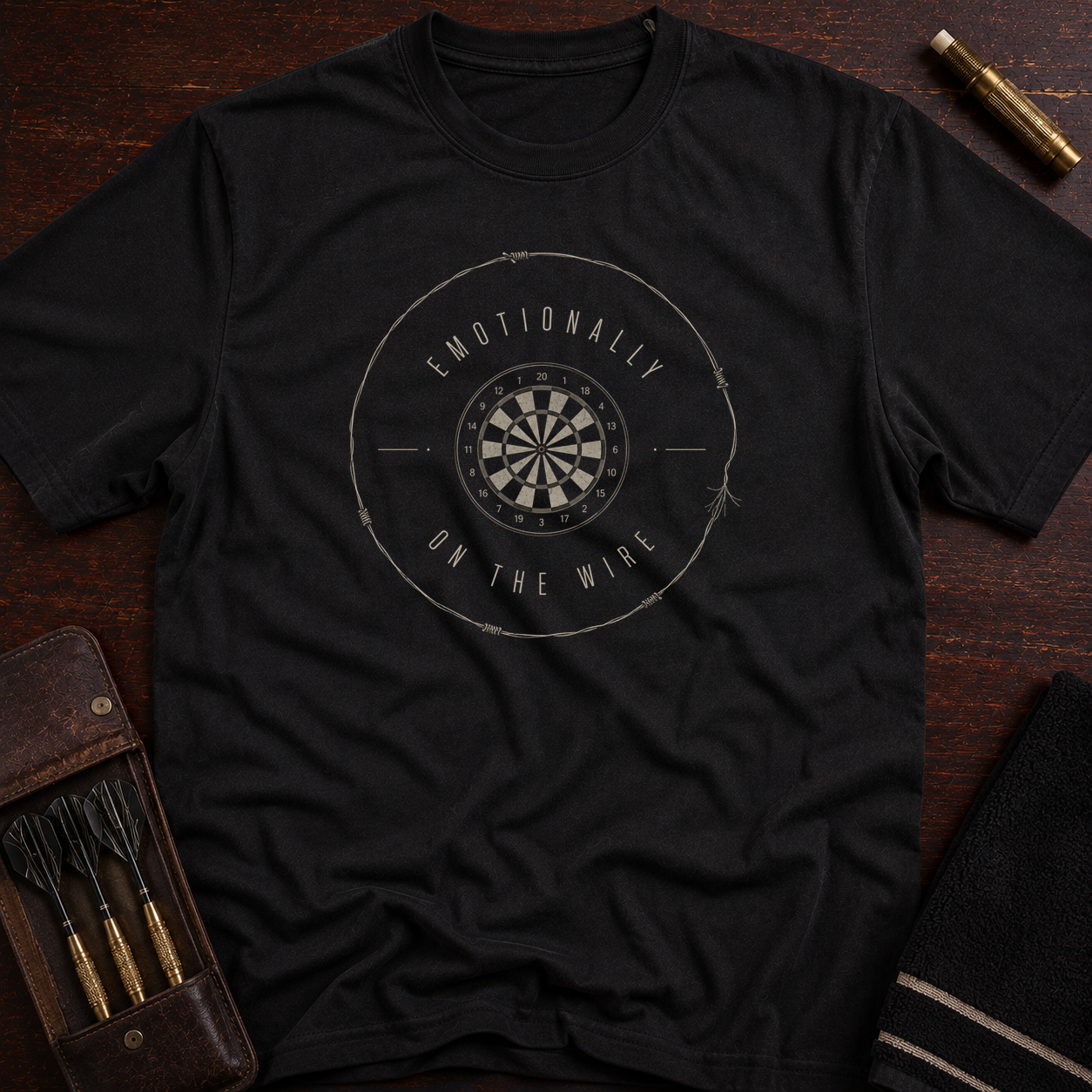 Emotionally On The Wire T-Shirt