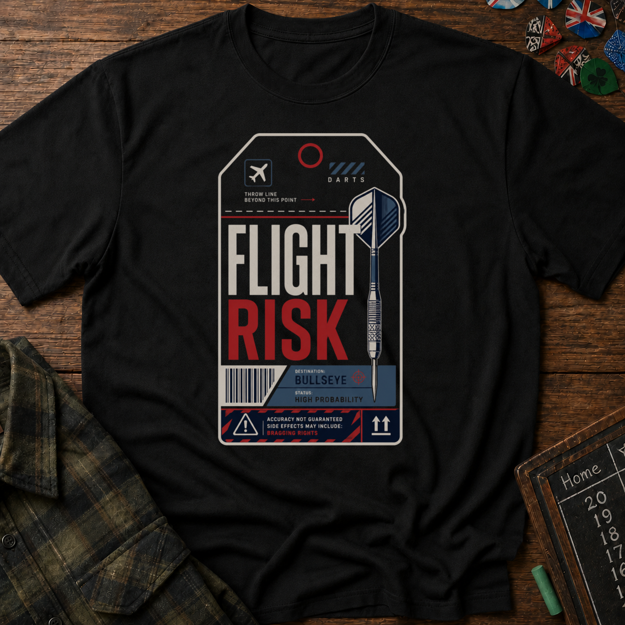 Flight Risk T-Shirt