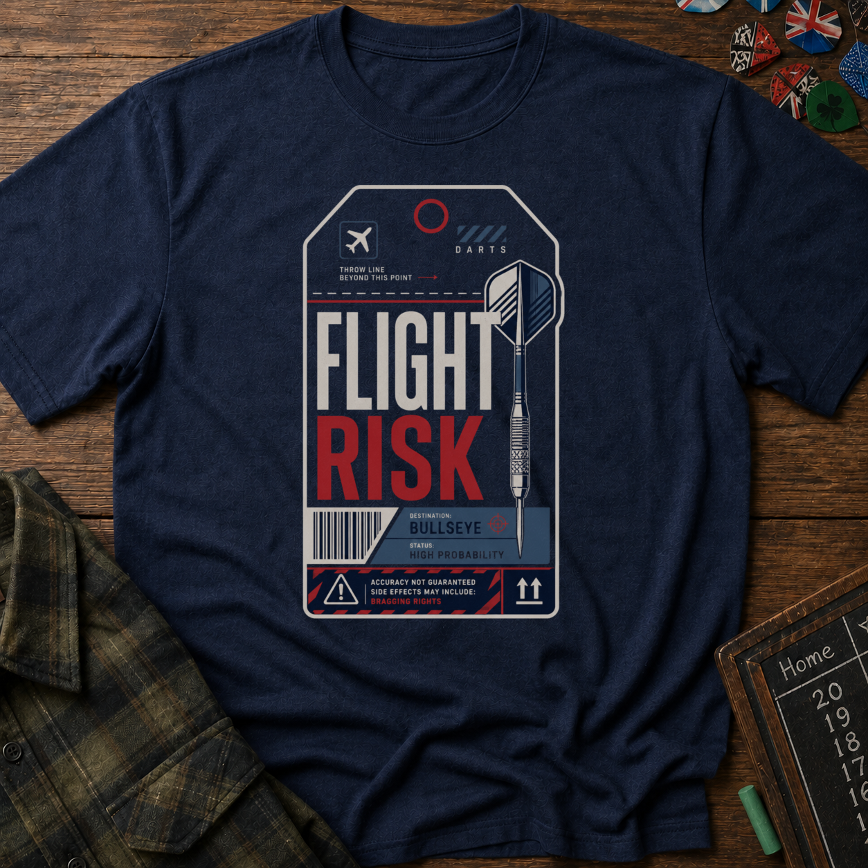 Flight Risk T-Shirt