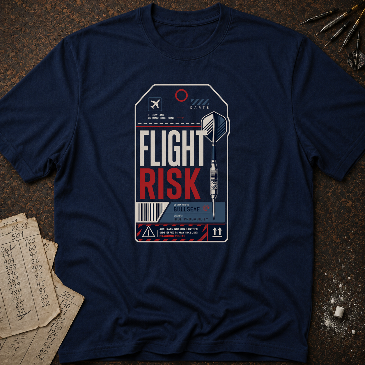 Flight Risk T-Shirt