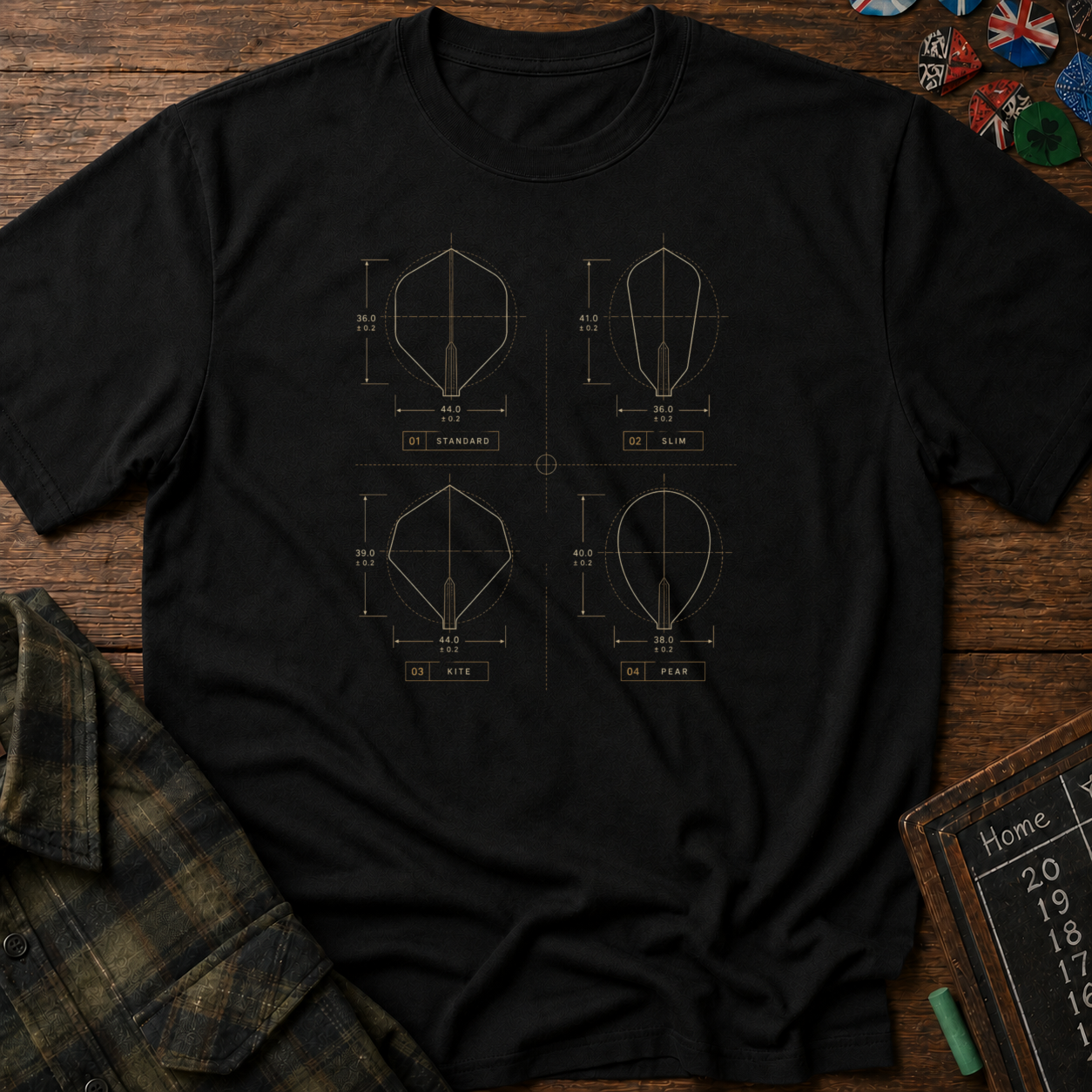 Flight Blueprint T-Shirt