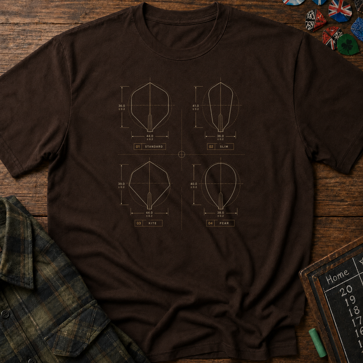 Flight Blueprint T-Shirt