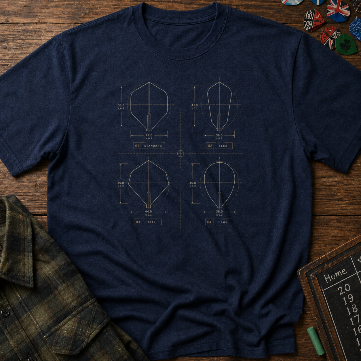 Flight Blueprint T-Shirt