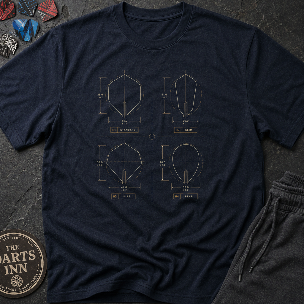 Flight Blueprint T-Shirt