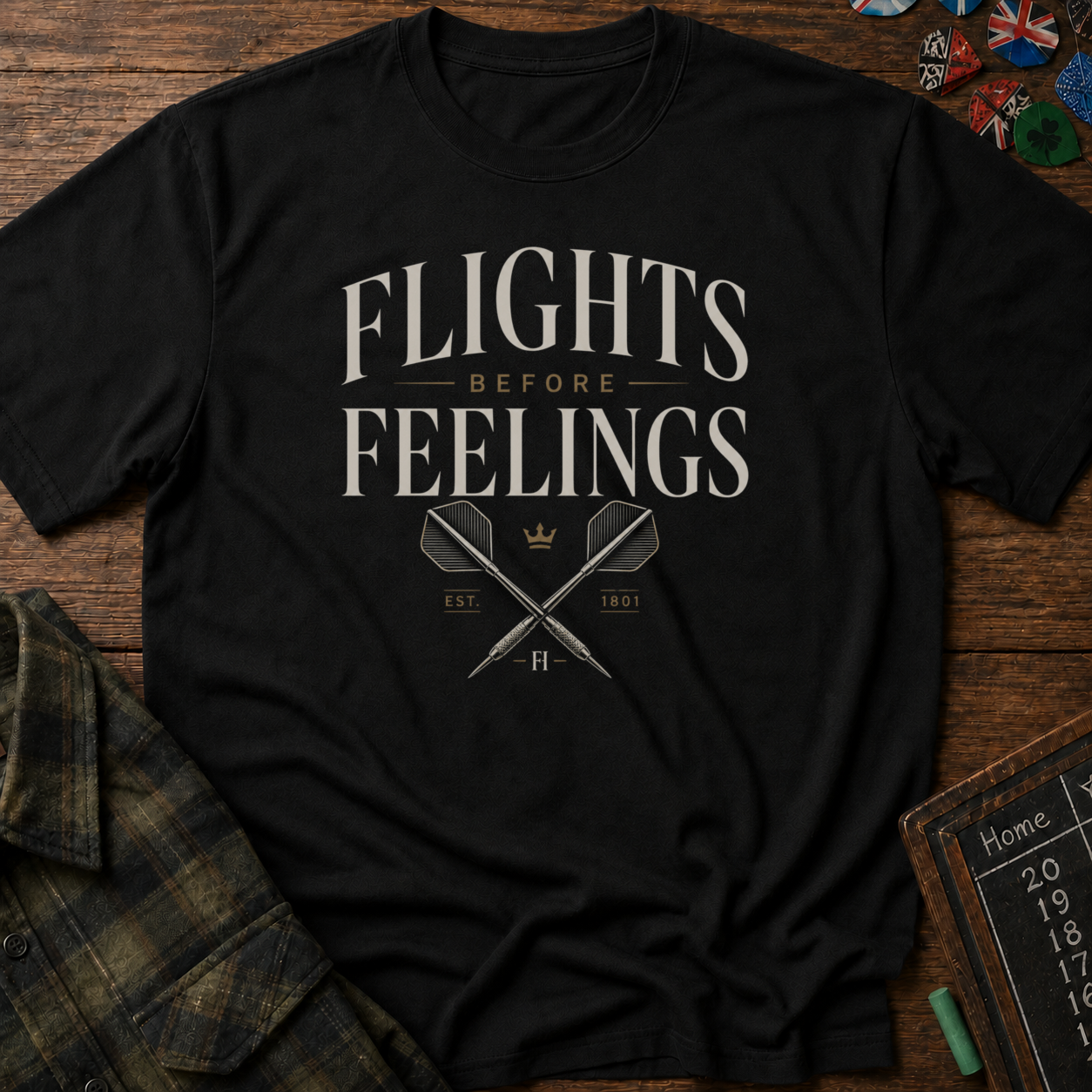 Flights Before Feelings T-Shirt