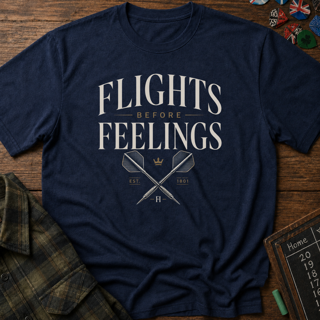 Flights Before Feelings T-Shirt