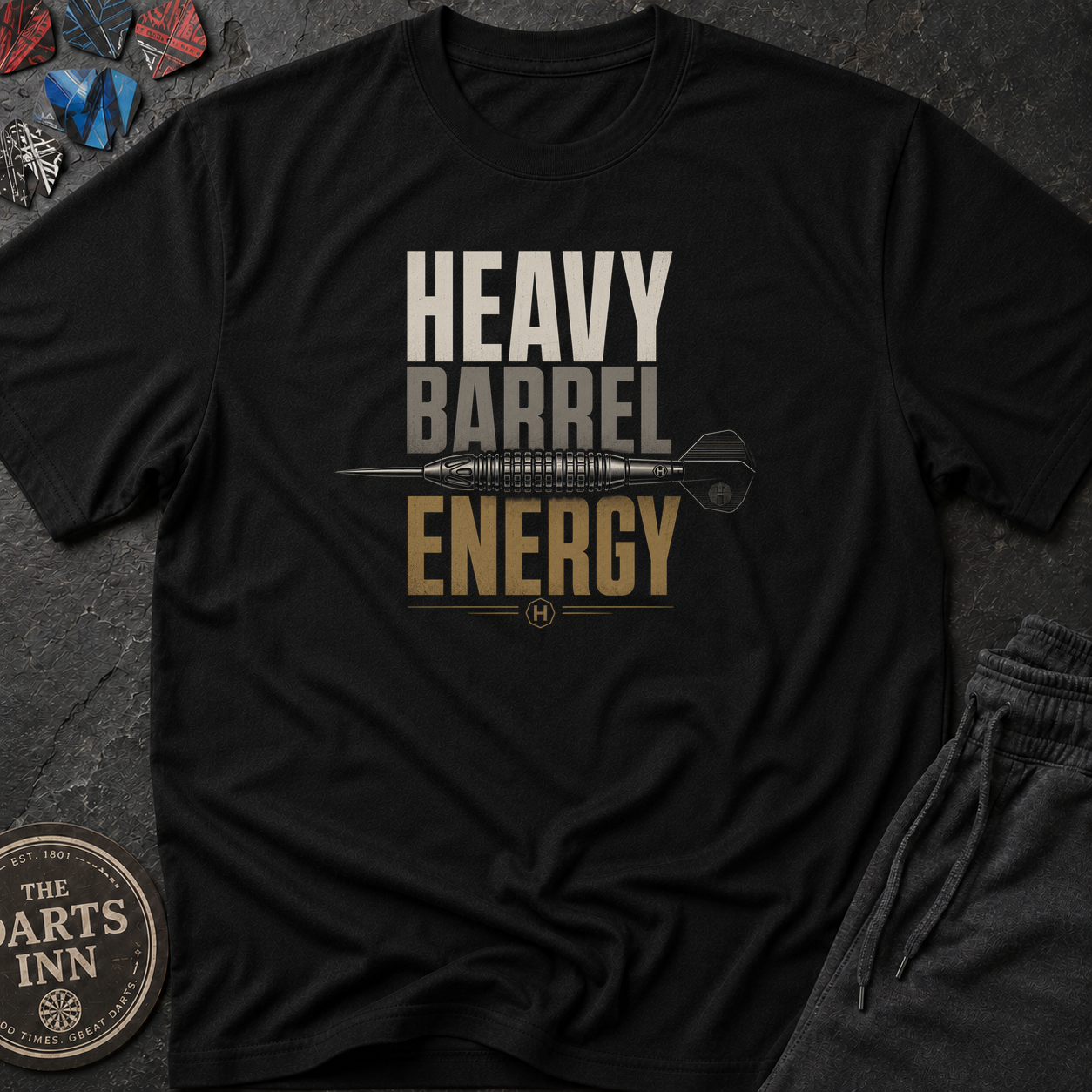 Heavy Barrel Energy T-Shirt