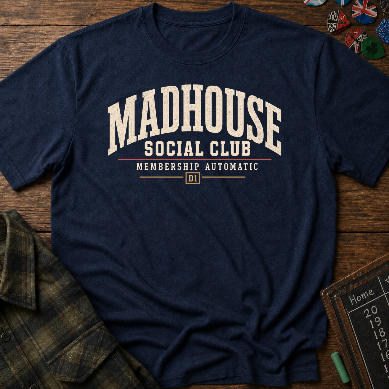 Madhouse Social Club T-Shirt