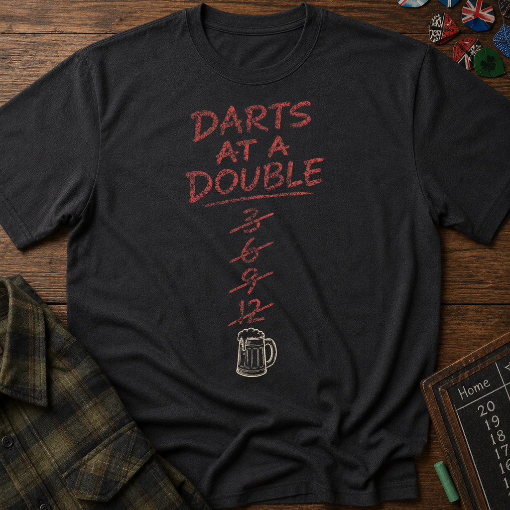 Too Many Darts At a Double T-Shirt