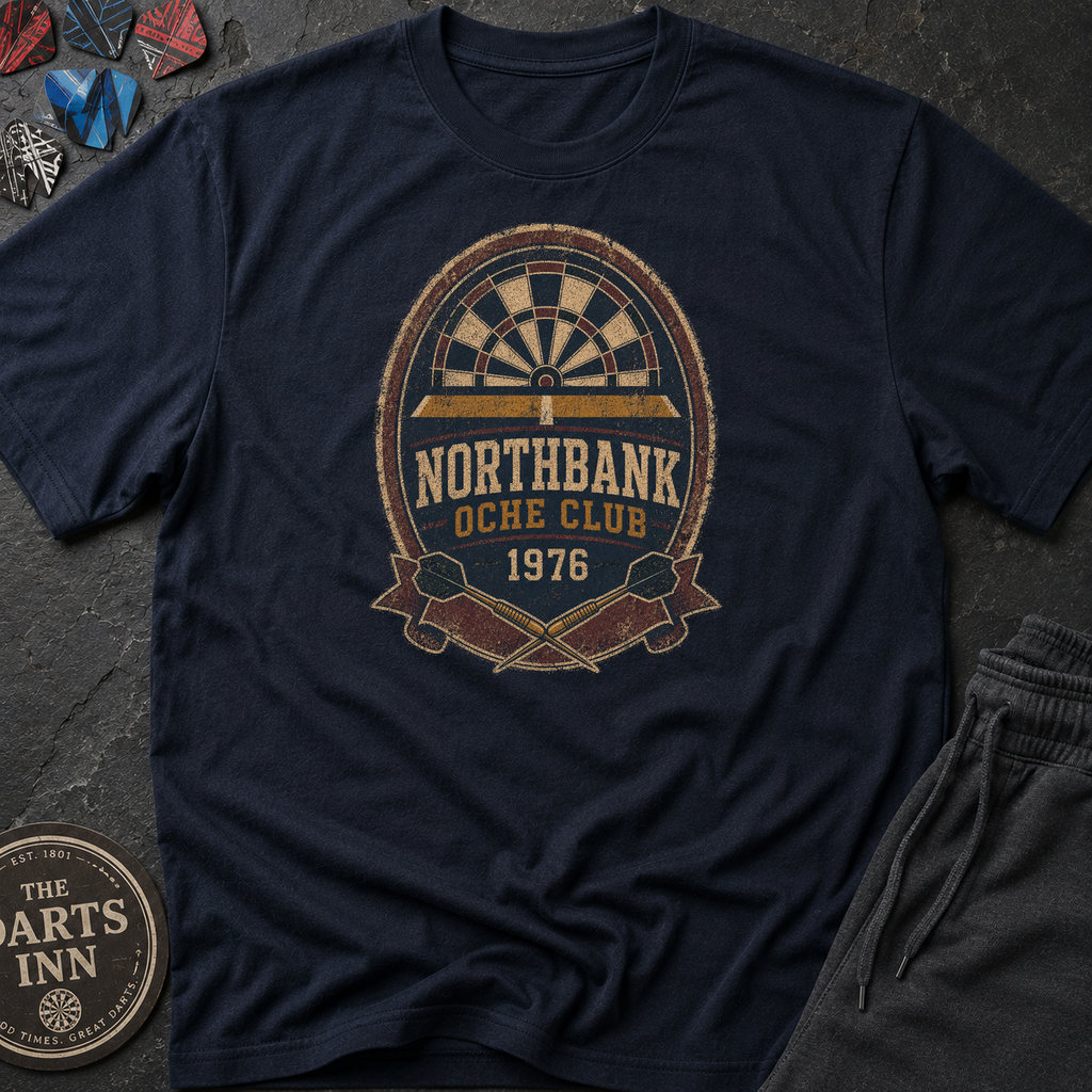 Northbank Oche Club Vintage Darts Tee