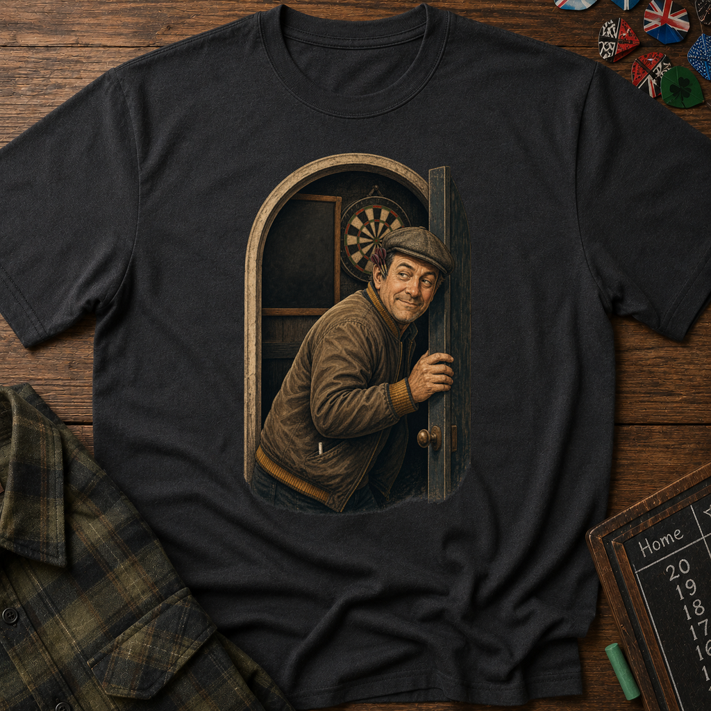 Quick-Exit Eric Pub Darts T-Shirt