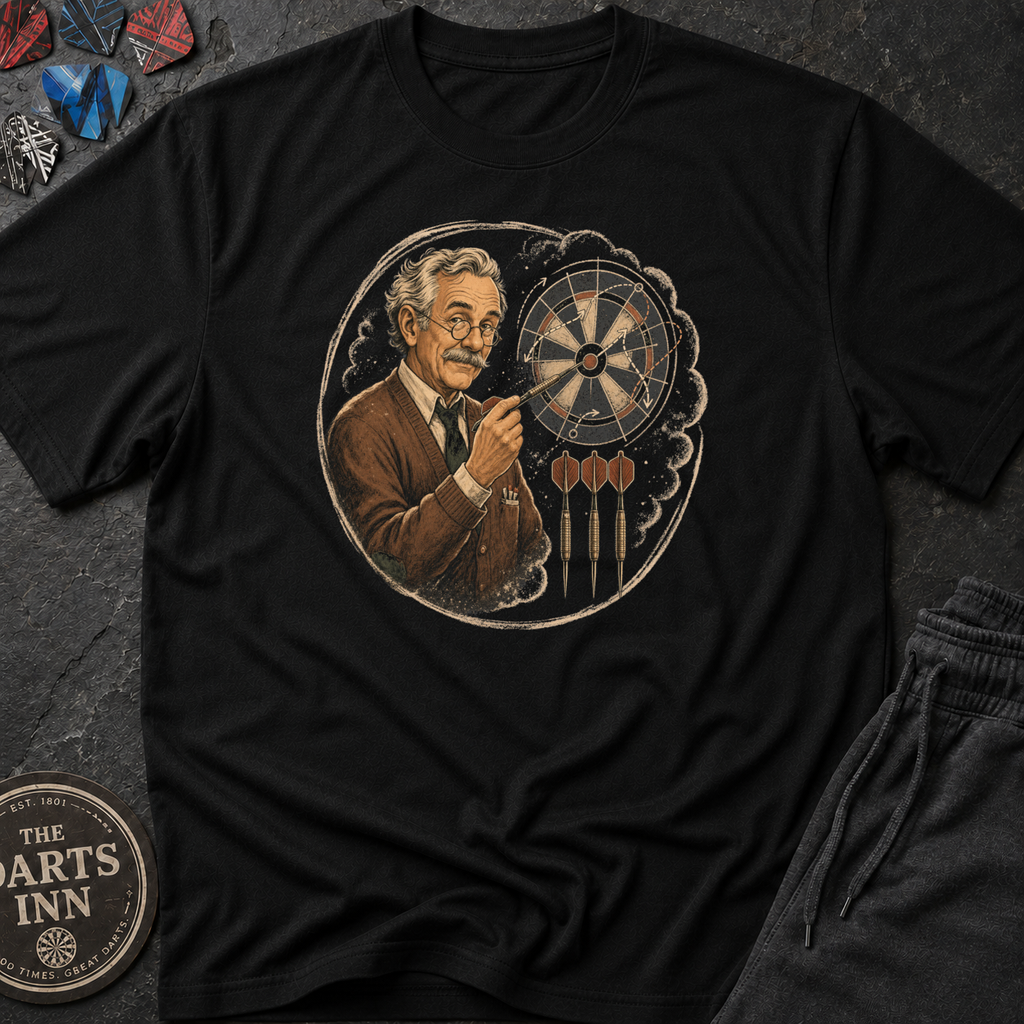 The Checkout Professor Darts T-Shirt