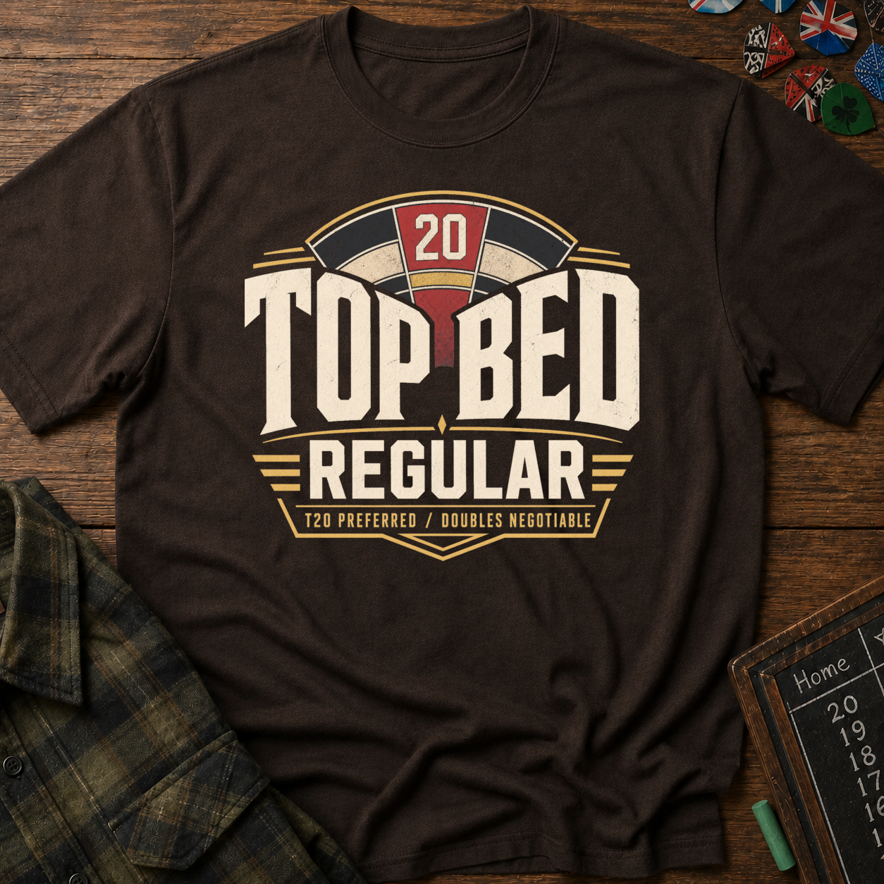 Top Bed Regular T-Shirt