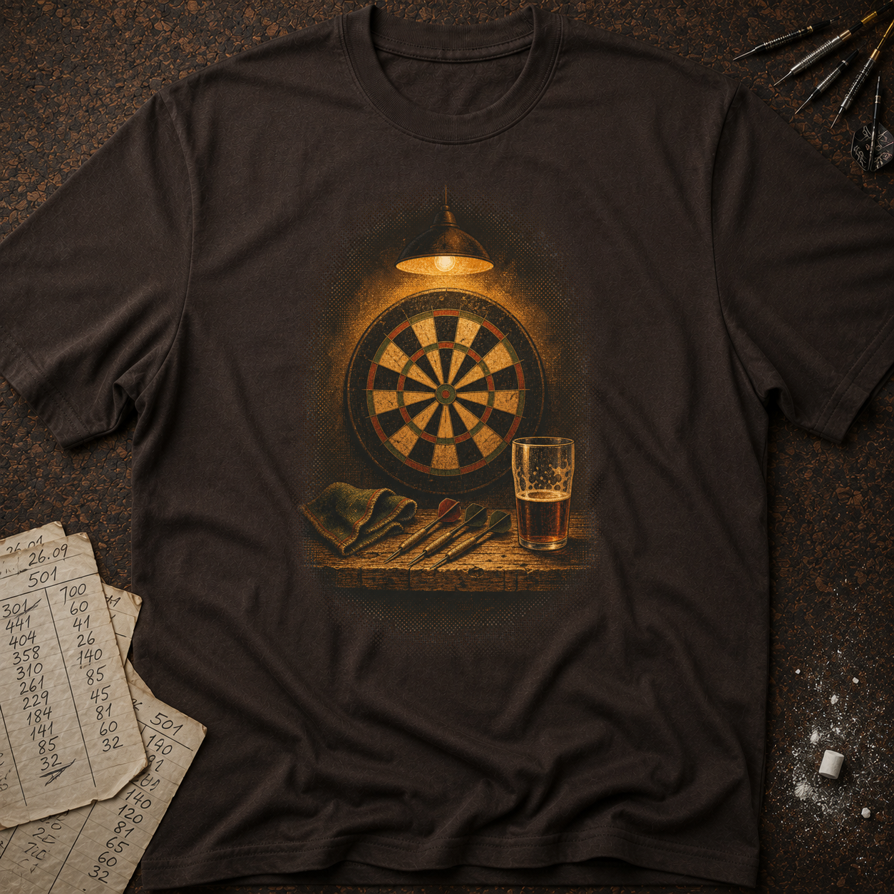 After Hours Darts T-Shirt