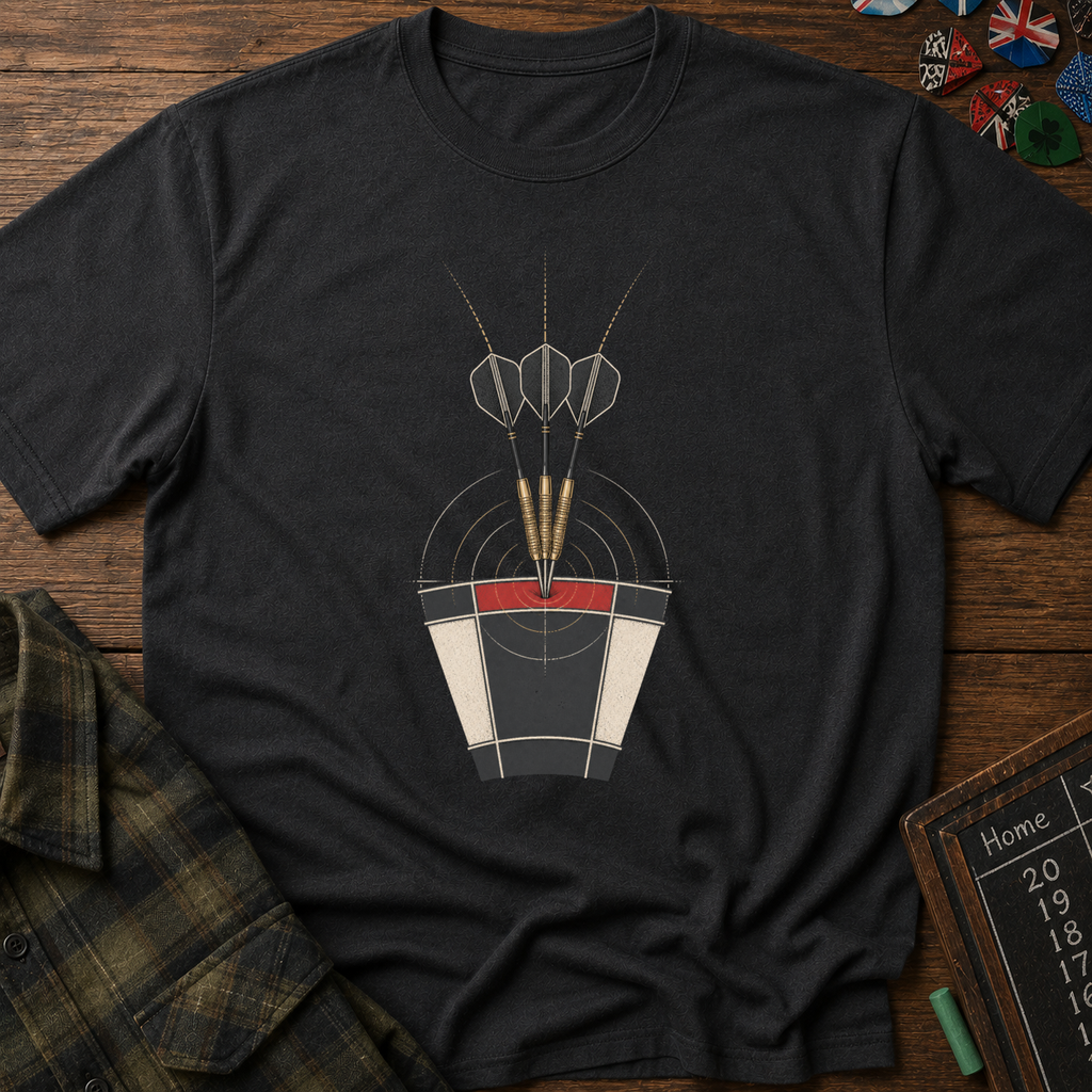 Treble Vector Darts T-Shirt